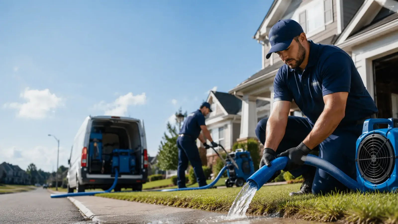 Flood Damage Restoration in Cedar Glen, CA